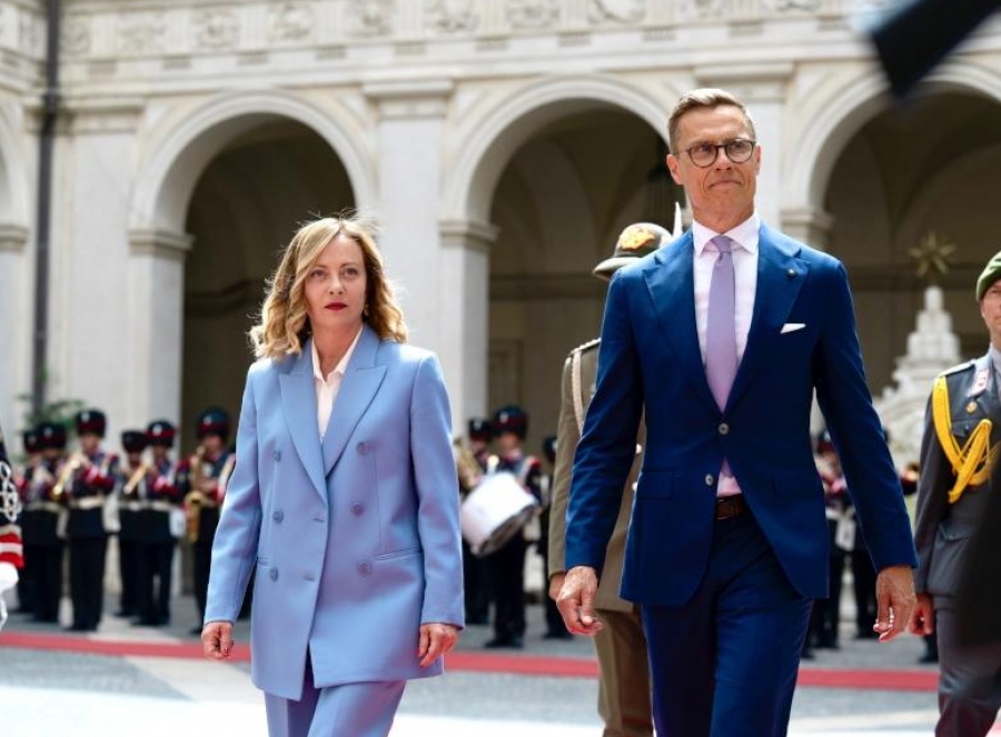 Meloni και  Stubb επικοινώνησαν με τον Trump για το Ουκρανικό