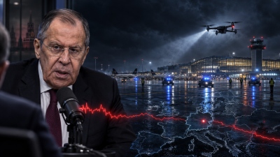Τρόμος - «Ξεκίνησε ο πόλεμος...» - Ανατριχιαστική δήλωση Lavrov για το επεισόδιο με το drone στο Leipzig Γερμανίας