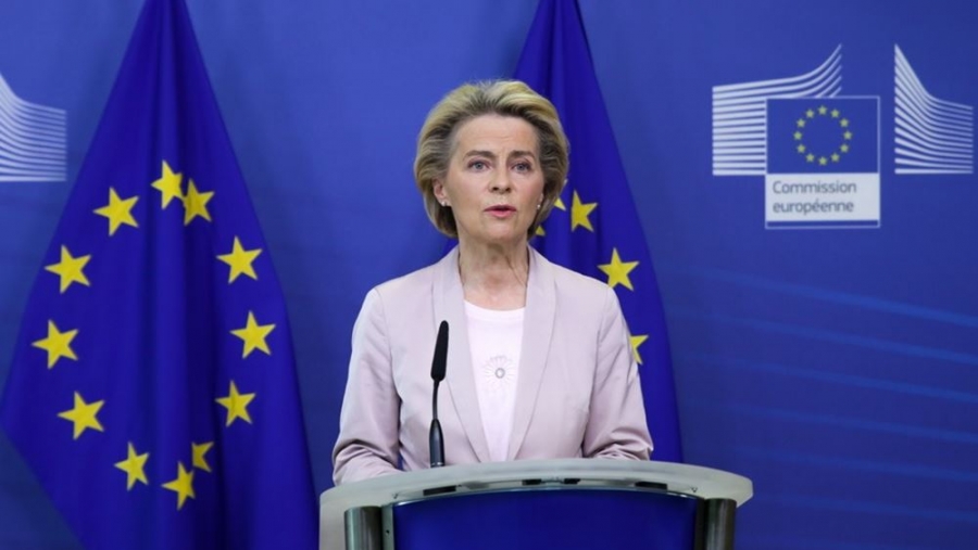 Von der Leyen (Κομισιόν): Εκπληρώθηκε η δέσμευση για έγκαιρη προετοιμασία του ψηφιακού πιστοποιητικού Covid19