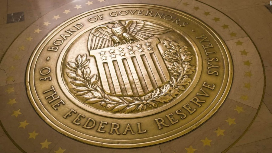 Διχασμένη η Fed για τη μείωση επιτοκίων - Ισχυρό το πλήγμα από τον εμπορικό πόλεμο