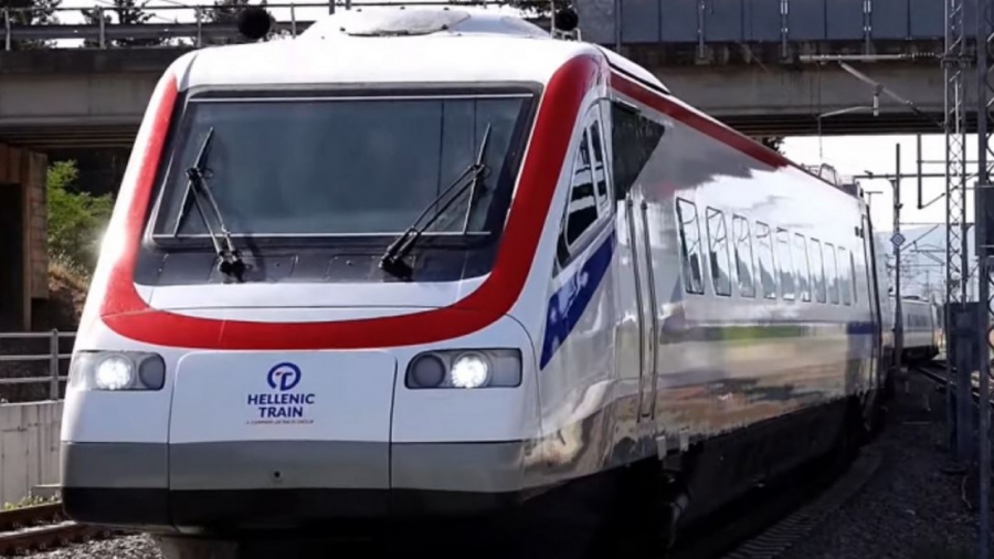 Hellenic Train: Επιπλέον δρομολόγια από Δευτέρα 15 Μαΐου στον άξονα Αθήνα - Θεσσαλονίκη- Αθήνα