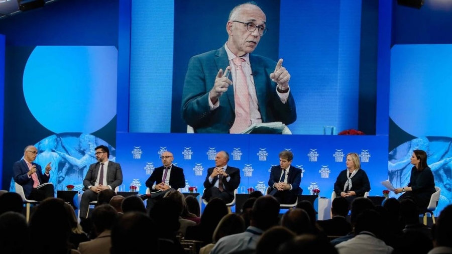 8o Οικονομικό Φόρουμ των Δελφών - H Ανατολική Μεσόγειος και η πολιτική των μεγάλων δυνάμεων