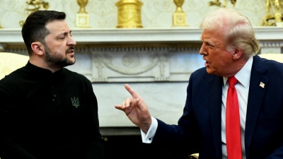 Ανατροπή σοκ: H οργή του Trump σαρώνει τον φαύλο Zelensky αλλά... η Ρωσία αδιαφορεί για σενάρια διαδοχής στην Ουκρανία