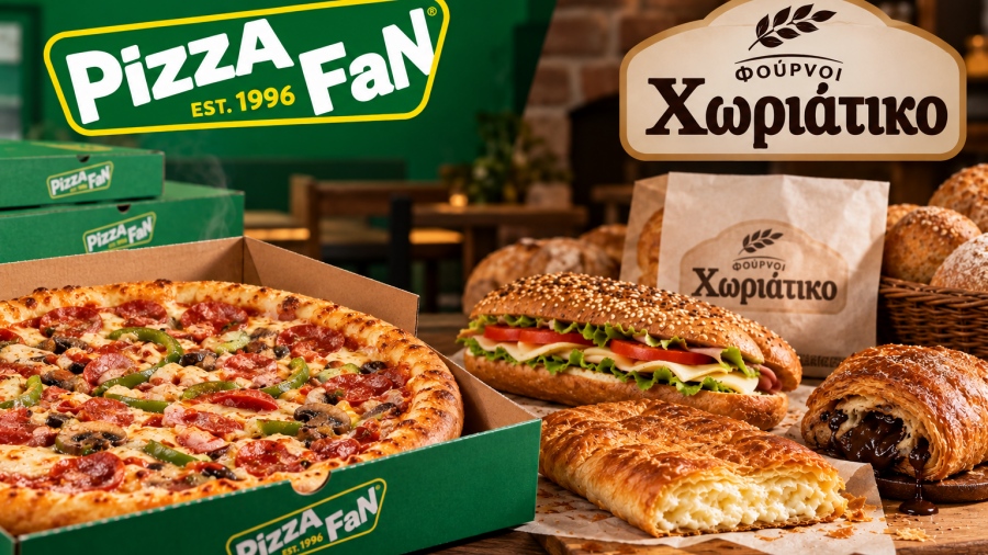 Σκάνδαλα Pizza Fan και «Χωριάτικο» - Δεσμεύτηκαν οι λογαριασμοί των εμπλεκόμενων με εντολή Βουρλιώτη