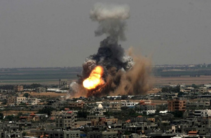 Θέσεις της Χαμάς έπληξαν οι ισραηλινές δυνάμεις