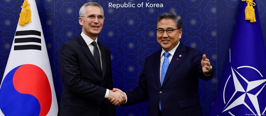 Υποστήριξη στην Ασία ζητά το ΝΑΤΟ: Στην Νότια Κορέα ο Stoltenberg συζητά την... ειρήνη - Επόμενη στάση, Ιαπωνία