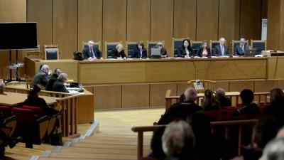 Διεκόπη για αύριο (9/10) στις 11.00 η δίκη της Χρυσής Αυγής