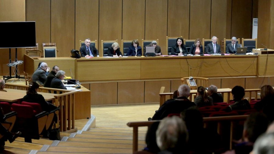 Διεκόπη για αύριο (9/10) στις 11.00 η δίκη της Χρυσής Αυγής