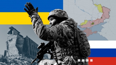 Υπ. Άμυνας Ουκρανίας: Η Ρωσία εξαπέλυσε αεροπορική επίθεση στο Κίεβο και άλλα μέρη της Ουκρανίας