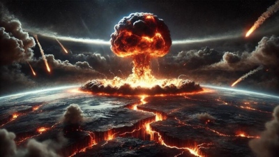 End of the illusion of eternal peace as Germany turns away from the United States, pushes for nuclear weapons and NATO escalates confrontation with Russia