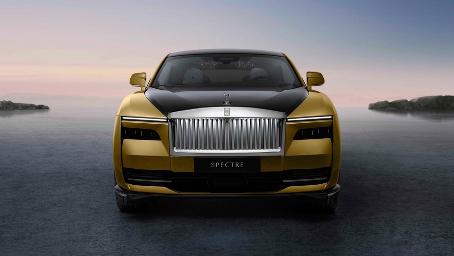 H Rolls-Royce Spectre είναι η πρώτη ηλεκτρική «ρολς»