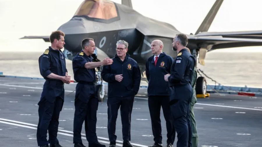 Ιράν προειδοποιεί Βρετανία: Οι ΗΠΑ στις βάσεις σας ισοδυναμεί με ευθεία συμμετοχή σε επιθετικότητα