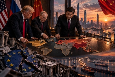 Trump, Putin, and Xi will not divide the world in Shenzhen: It is already divided, ending 500 years of European dominance