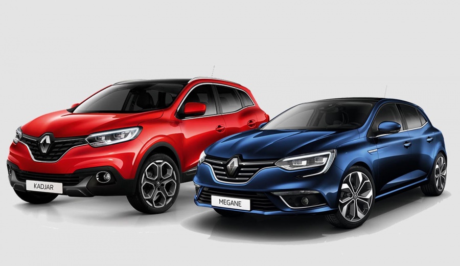 Νέο χρηματοδοτικό πρόγραμμα για τα Renault Megane & Kadjar
