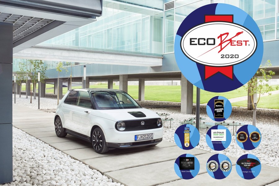 Honda e: Αναδείχτηκε νικητής στην κατηγορία Ecobest των βραβείων Autobest