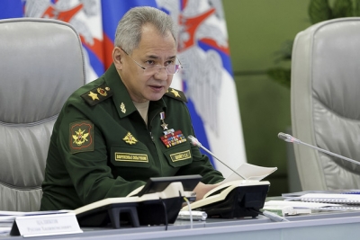 Shoigu (Ρωσία): Στο πεδίο της μάχης οι 87.000 από τους 300.000 επιστρατευμένους Ρώσους