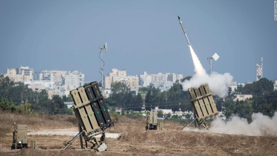 Οι ΗΠΑ αγοράζουν 2 συστοιχίες του συστήματος αντιπυραυλικής άμυνας «Σιδηρούς Θόλος» από το Ισραήλ