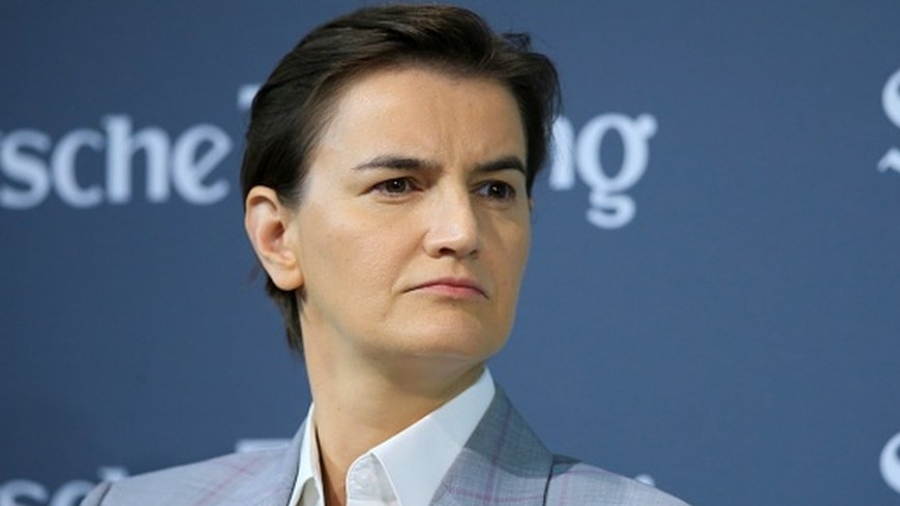 Ο Vucic διόρισε ξανά πρωθυπουργό της Σερβίας την Brnabic