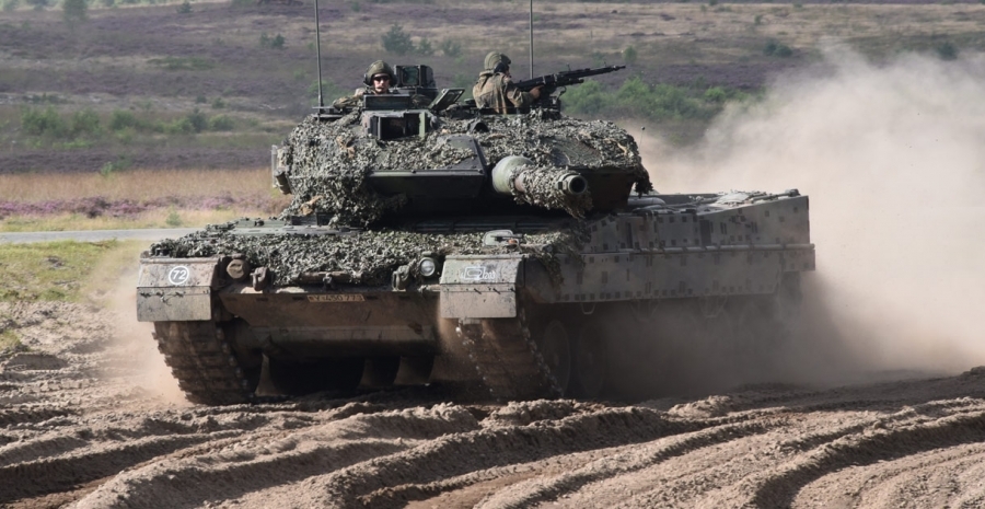 Υπέρ της αποστολής Leopard στην Ουκρανία η πλειοψηφία των Γερμανών