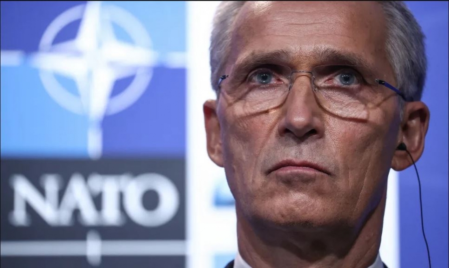 Stoltenberg (ΝΑΤΟ): Να μην κερδίσει η Ρωσία στην Ουκρανία - Μήνυμα σε Putin