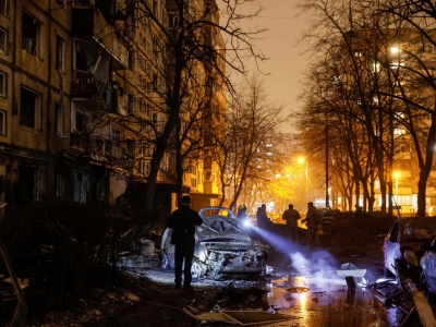 Συναγερμός στην Ουκρανία από ρωσική επίθεση με drones - Εκρήξεις στο Κίεβο