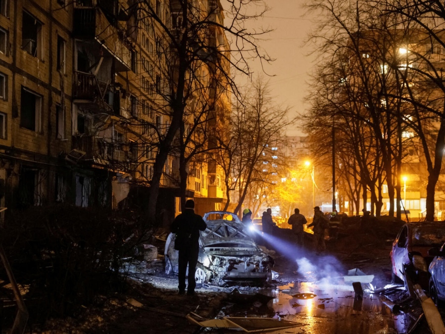 Συναγερμός στην Ουκρανία από ρωσική επίθεση με drones - Εκρήξεις στο Κίεβο