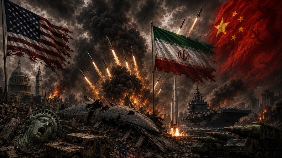 The US fired 2,000 missiles, 