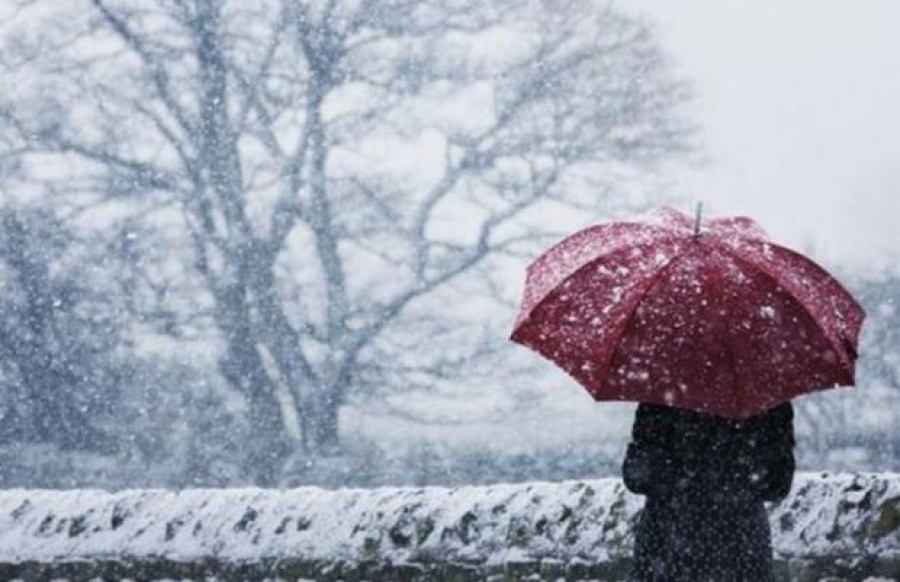 Προ των πυλών η κακοκαιρία «Ζηνοβία» - Χιόνια ακόμα και σε περιοχές της Αττικής με χαμηλό υψόμετρο