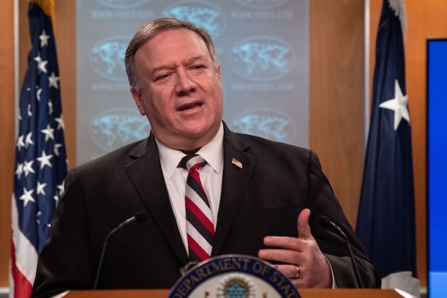 Pompeo: Πιθανόν «από λάθος» πυροβόλησαν οι στρατιώτες της Βόρειας Κορέας στη μεθόριο