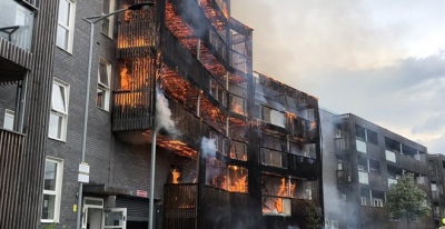 Γαλλία: Τρεις νεκροί από πυρκαγιά σε πολυκατοικία βόρεια του Παρισιού