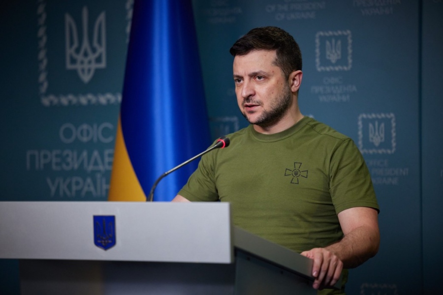 Zelensky σε ΕΕ: Να υπάρξει συγκεκριμένη απόφαση στη Σύνοδο Κορυφής για την ένταξη της Ουκρανίας