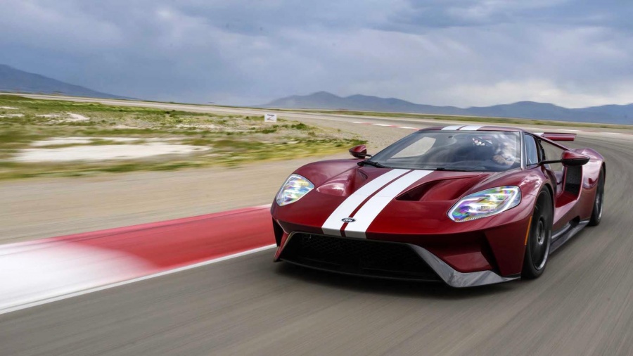 Περισσότερα Ford GT με αύξηση παραγωγής