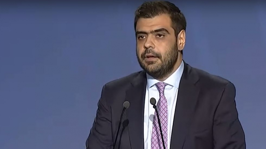 Συνέδριο ΝΔ - Μαρινάκης: Η παράταξή μας κράτησε την Ελλάδα όρθια