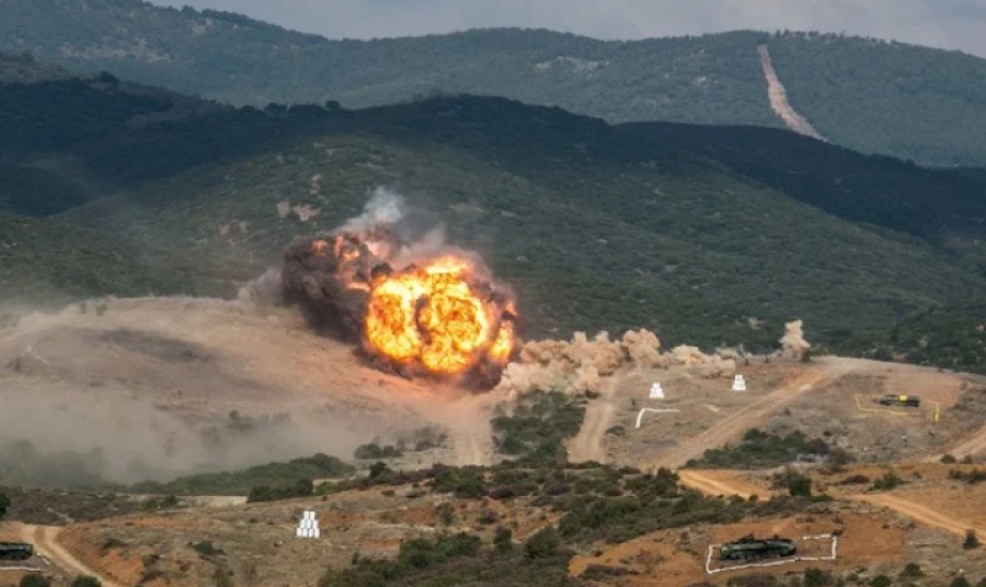 Ξεκινά η μεγάλη στρατιωτική άσκηση στον Έβρο σε συνθήκες πραγματικής μάχης – Παρουσία Δένδια την τελευταία ημέρα