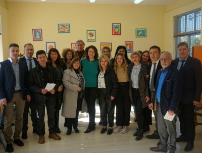 Επίσκεψη της Κεραμέως στην Άρτα: Δίνουμε τον καθημερινό μας αγώνα για μια καλύτερη Παιδεία