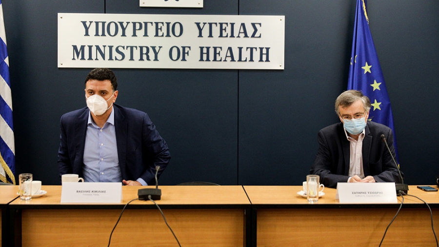 Χείρα βοηθείας από την Εκκλησία ζητά η κυβέρνηση - Στην Ιερά Σύνοδο Κικίλιας και Τσιόδρας (13/7)