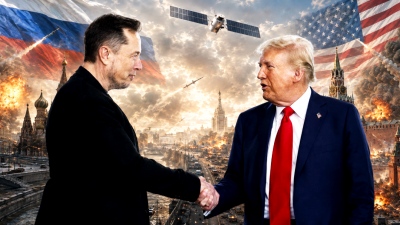 Trump και Musk εξαπολύουν παγκόσμιο χάος: Οι ΗΠΑ μεθοδεύουν πλήγματα βαθιά στη Ρωσία μέσω Starlink - «Τρομερές συνέπειες»