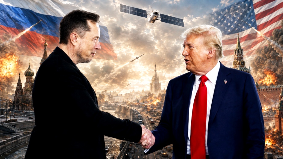 Trump και Musk εξαπολύουν παγκόσμιο χάος: Οι ΗΠΑ μεθοδεύουν πλήγματα βαθιά στη Ρωσία μέσω Starlink - «Τρομερές συνέπειες»