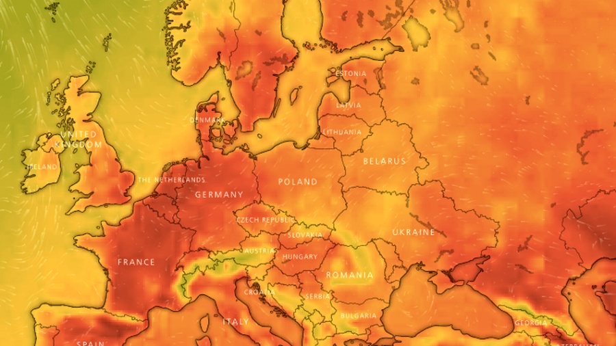 Πάνω από 100 νεκροί στην Ευρώπη, λόγω του πρωτοφανούς καύσωνα - Έκτακτα μέτρα