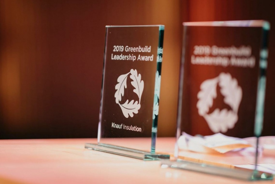 Στην Knauf Insulation το βραβείο Greenbuild Leadership 2019 για τη συνεισφορά της στη βιωσιμότητα των κτιρίων