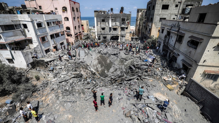 Αίγυπτος: Διαμεσολάβηση για εκεχειρία λίγων ωρών στη Γάζα