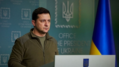Συλλυπητήρια Zelensky στην Ελλάδα για την τραγωδία στα Τέμπη