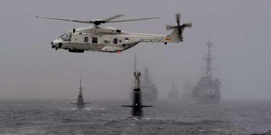 Μεγάλη ναυτική άσκηση των ΗΠΑ στην Αρκτική με το βλέμμα σε Ρωσία και Κίνα