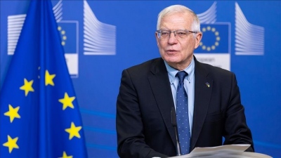 Josep Borrell από το Συμβούλιο Εξωτερικών Υποθέσεων της ΕΕ: Αποδυναμωμένος ο Putin