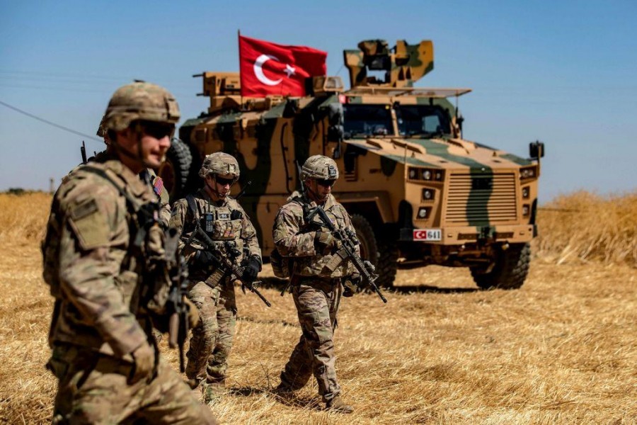 Η Τουρκία εκκένωσε επτά στρατιωτικά παρατηρητήρια στη Συρία
