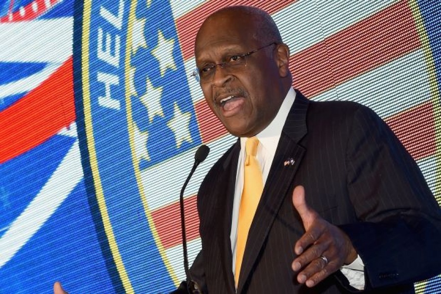 ΗΠΑ: Ο Herman Cainν απέσυρε την υποψηφιότητά του για το ΔΣ της Fed