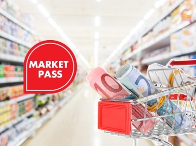 «Market pass»: Διπλές και τριπλές πληρωμές τον Μάρτιο 2023 - Ανοίγει μέχρι τις 20 Φεβρουαρίου η πλατφόρμα για τις αιτήσεις
