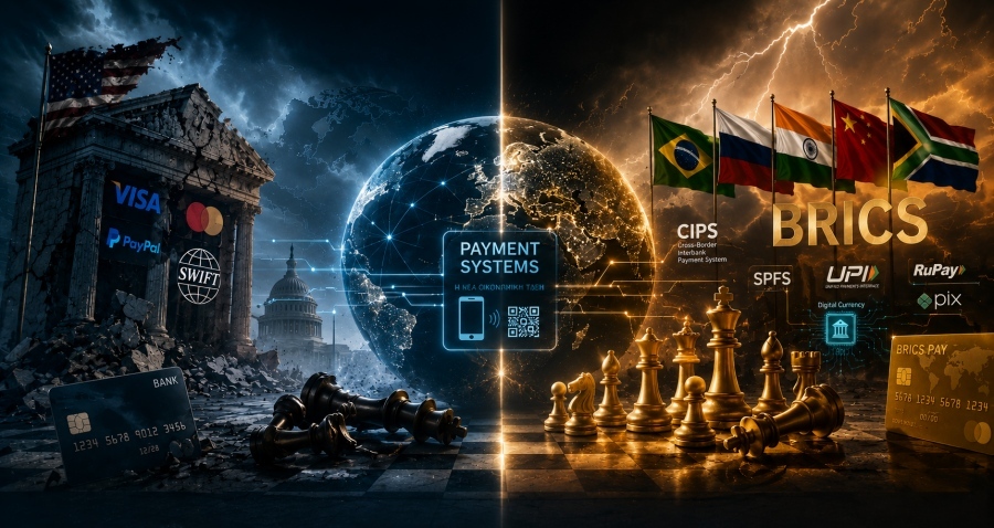 Global economic war: How they are breaking the Visa, Mastercard front - Sanctions on Russia, Iran gave birth to a new world order
