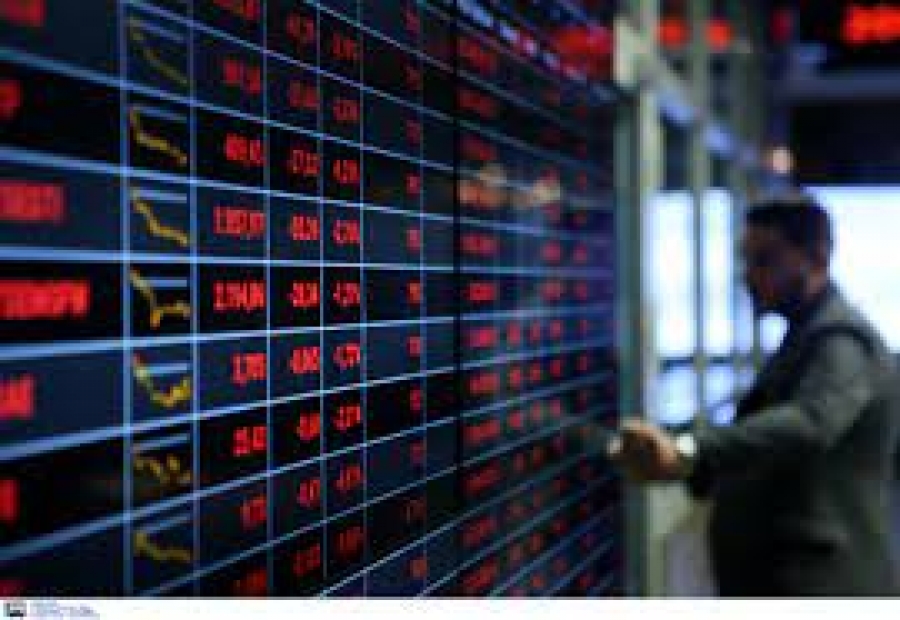 Λίγο μετά το άνοιγμα του ΧΑ – Ακολουθεί την ευρωπαϊκή τάση, με ελάχιστες συναλλαγές