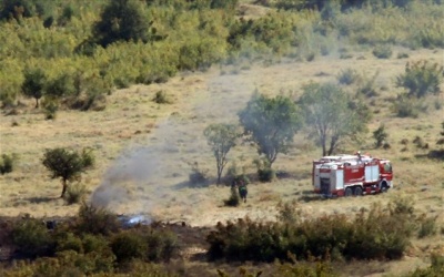 Πτώση εκπαιδευτικού αεροσκάφους της Πολεμικής Αεροπορίας - Νεκρός ο κυβερνήτης